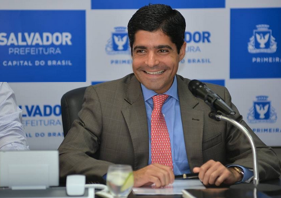 ACM Neto seria reeleito prefeito. Foto: Walter Pontes
