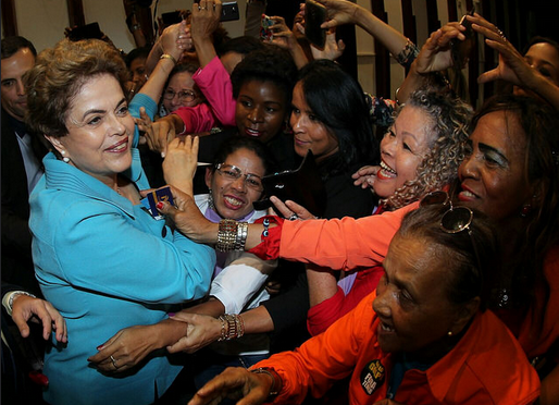 Dilma recebe Título de Cidadã Baiana. Foto: Manu Dias