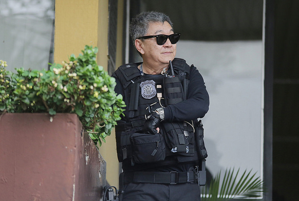 Newton Ishii está preso em Curitiba. Foto: Reprodução 