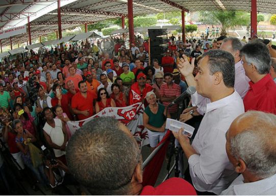 Governador Rui Costa visita Mutuípe. Foto: Manu Dias