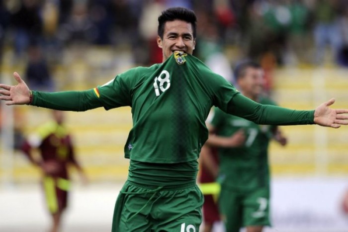 Boliviano Rodrigo Ramallo vai atuar pelo Vitória. Foto: AFP
