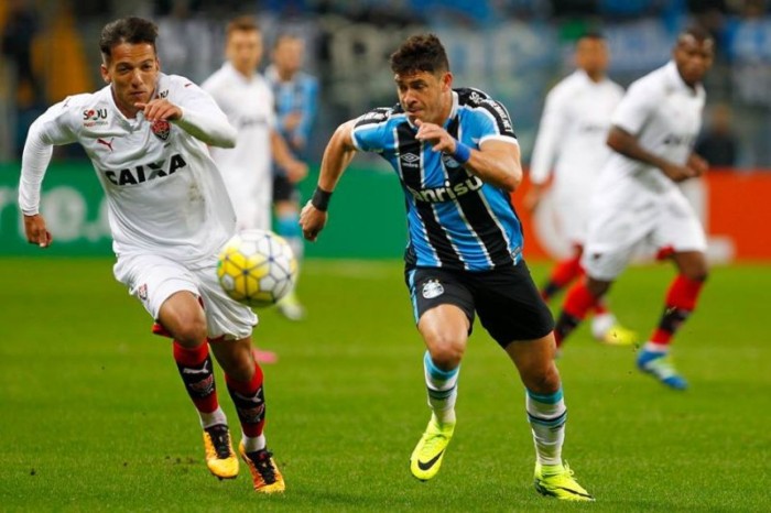 Leão bateu o Grêmio no Sul. Foto: Divulgação / Grêmio