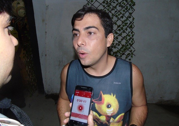 Marcell Moraes critica vaquejada. Foto: Blog Marcos Frahm