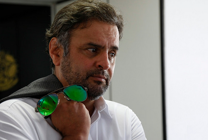 Aécio Neves é acusado de corrupção passiva. Foto: Agência Senado