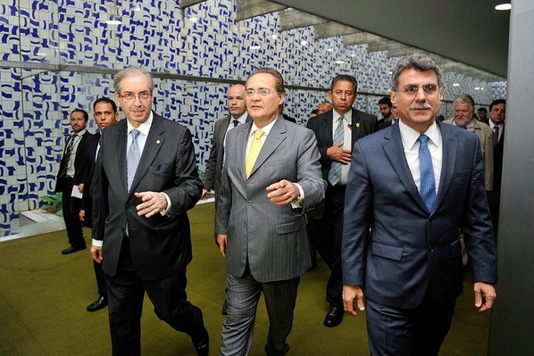 Peemedebistas são acusados de corrupção. Foto: Agência Câmara