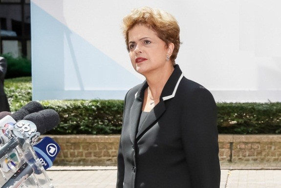 Presidente afastada, Dilma Rousseff. Foto: Ricardo Stuckert Filho