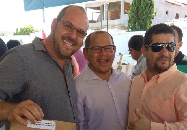 Martinelli e Pirôpo aparecem juntos. Foto: Reprodução |Whatsapp