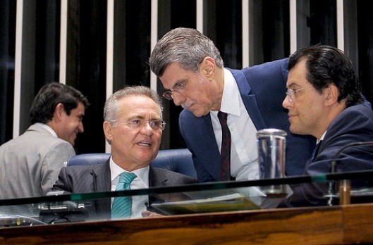 Peemedebistas Foto: Waldemir Barreto/Agência Senado 