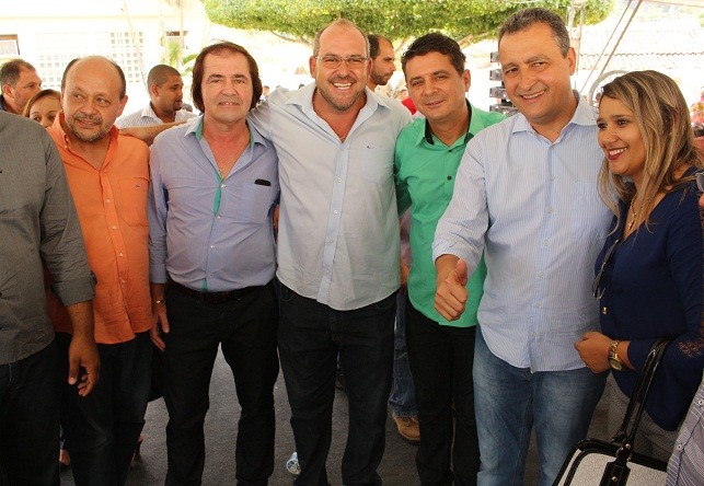 Giuliano, Boa Sorte, políticos com Rui. Foto: Blog Marcos Frahm