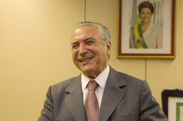 Michel Temer se equivocou. Foto: Agência Brasil