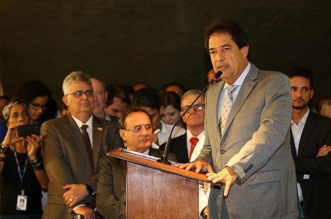 José Alves é o novo secretário do Governo Rui. Foto: Camila Souza