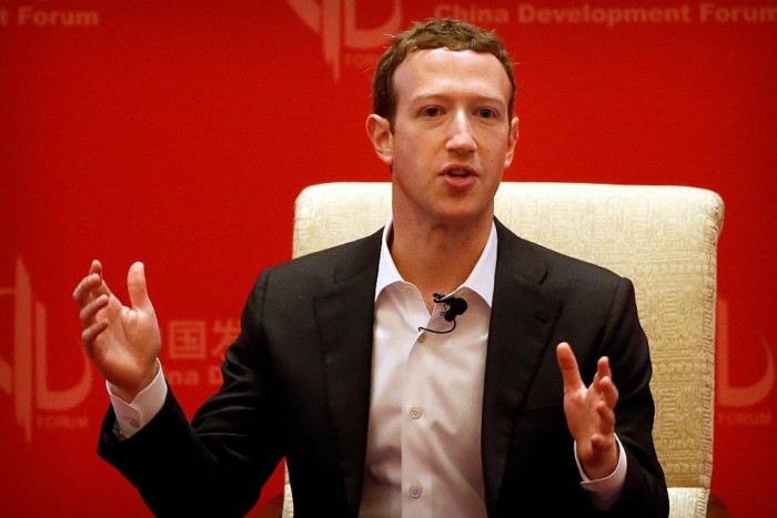Mark Zuckerberg, presidente do Facebook. Foto: Reprodução