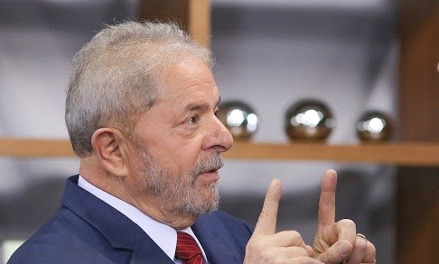 Ex-presidente reage contra Sérgio Moro. Foto: Ricardo Stuckert/Instituto Lula