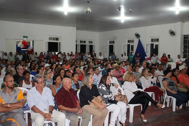 Convenção partidária realizada na área do JTC