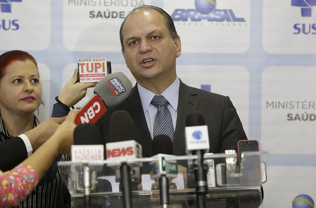 Ministro Ricardo faz declaração polêmica. Foto: Erasmo Salomão