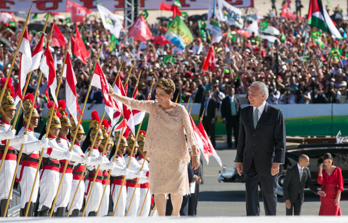 Pesquisa mostra queda de Dilma e Temer. Foto: Romério Cunha