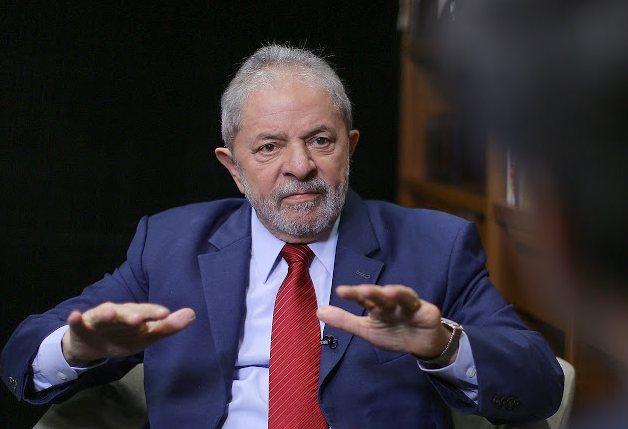 Lula segue sendo alvo. Foto: Ricardo Stuckert/Instituto Lula