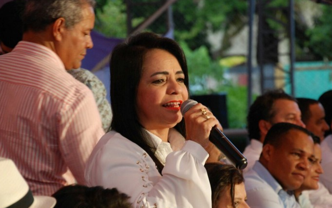 Moema é candidata em Lauro de Freitas. Foto: Vagner Souza