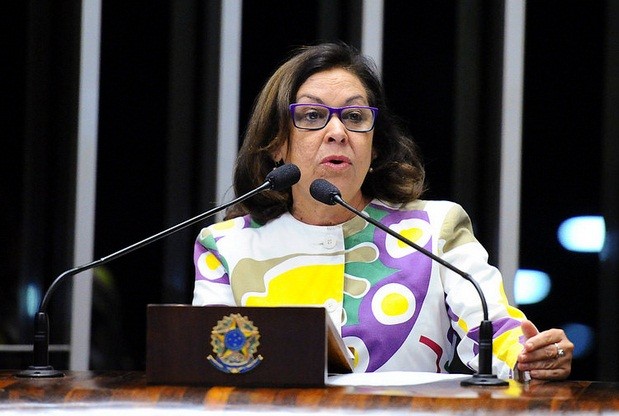 Lídice declina de candidatura. Foto: Moreira Mariz/Agência Senado