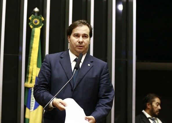 Rodrigo Maia é o presidente Foto: J. Batista/Câmara dos Deputados