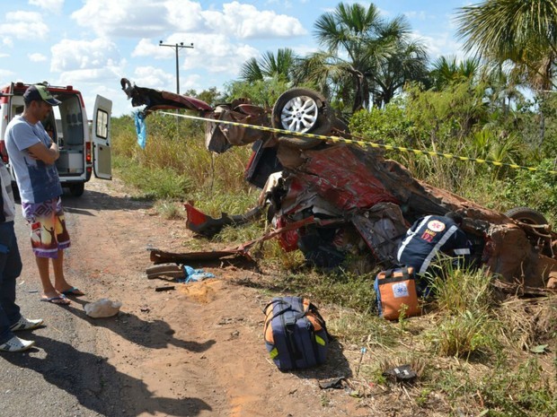 Acidente ocorreu em Luís Eduardo Magalhães