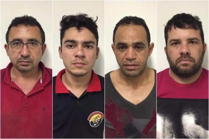 Suspeitos foram levados para Água de Meninos, em Salvador