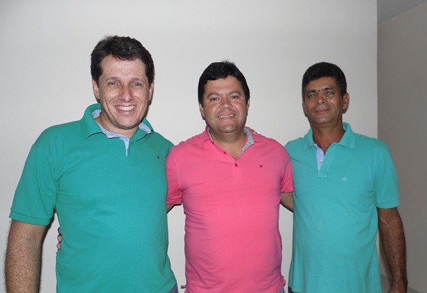 Cocá apoia chapa com João e Hélio. Foto: Blog Marcos Frahm