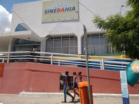 SineBahia fica na Rio Branco. Foto: Blog Marcos Frahm