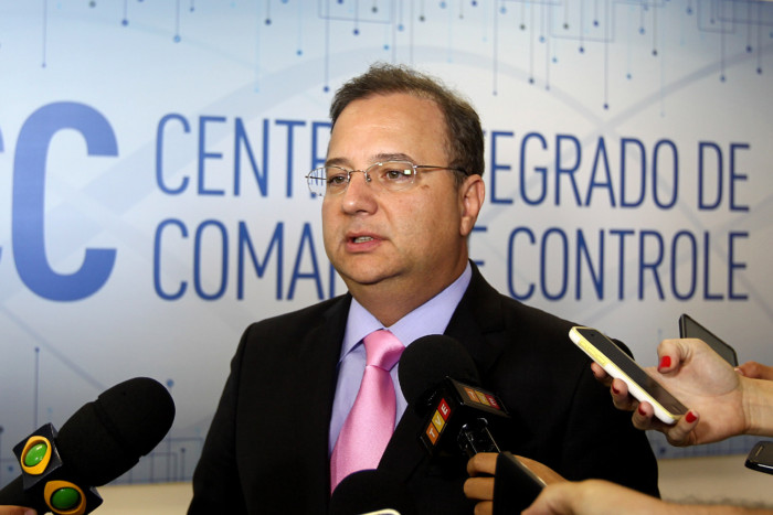 Secretário de Saúde, Fábio Vilas-Boas. Foto: Secom