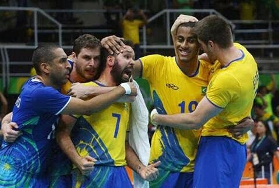 Brasil conquistou a terceira medalha de ouro. Foto: Agência Brasil