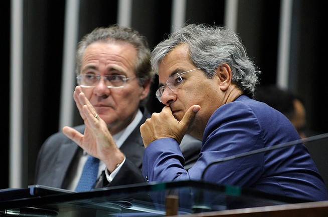 Renan marca reunião. Foto: Moreira Mariz/Agência Senado