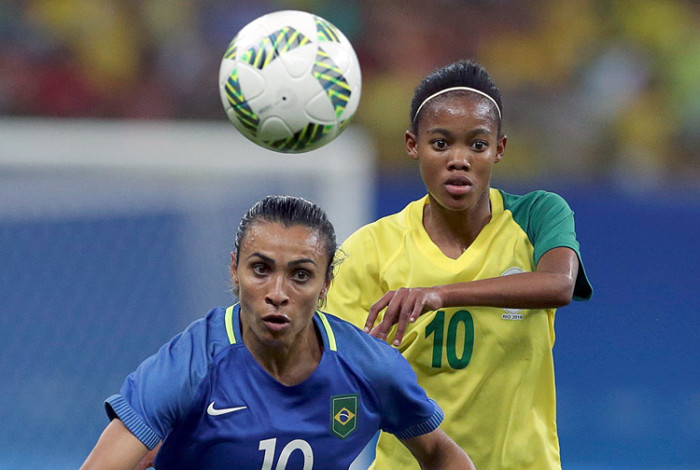 Brasil empatou em 0 a 0 com a África do SulBruno Kelly/Reuters