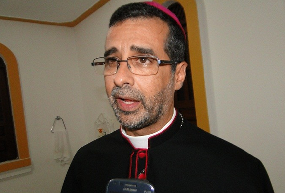 Bispo diocesano, dom José Ruy. Foto: Blog Marcos Frahm