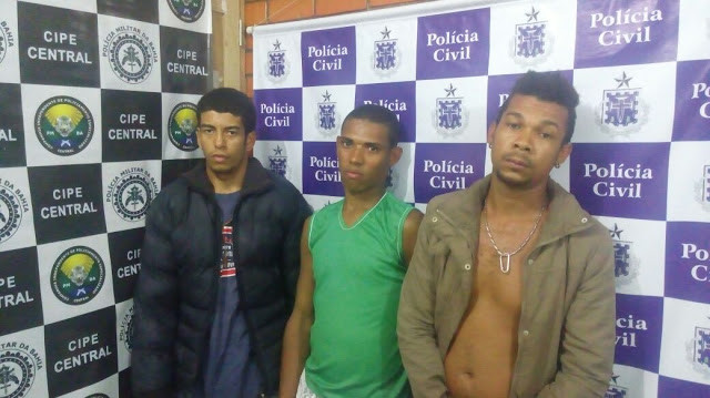 Suspeitos foram presos em operação. Foto: Divulgação