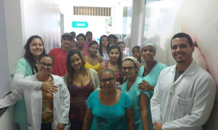 Unidade de Saúde enfrenta crise em Valença. Foto: Divulgação