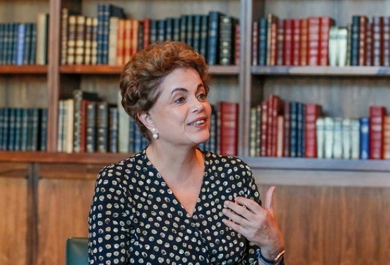 Dilma fala à Revista Fórum. Foto: Roberto Stuckert Filho