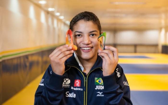 Judoca Sarah Menezes faz jejum. Foto: Globoesporte.com