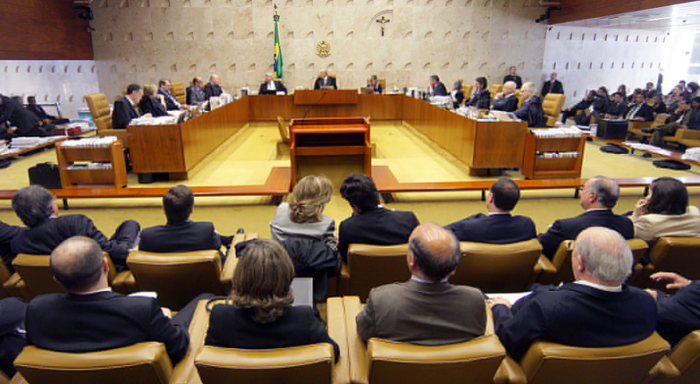 O salário dos juízes no Brasil tem um teto. Foto: STF