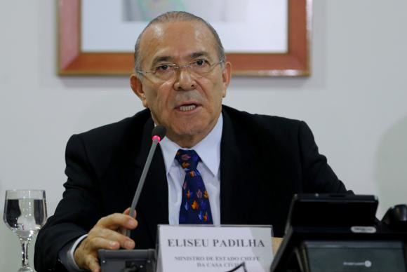 Ministro-chefe da Casa Civil, Eliseu Padilha. Foto: Agência Brasil