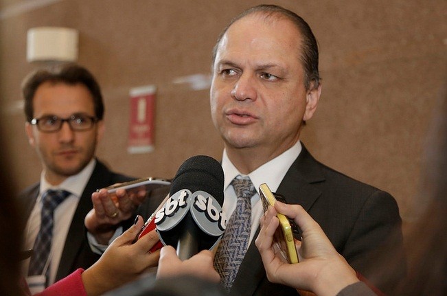 Ministro da Saúde, Ricardo Barros. Foto: Erasmo Salomão
