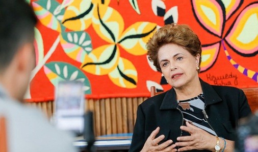 Dilma quer dividir a carta aberta. Foto: Roberto Stuckert Filho/PR