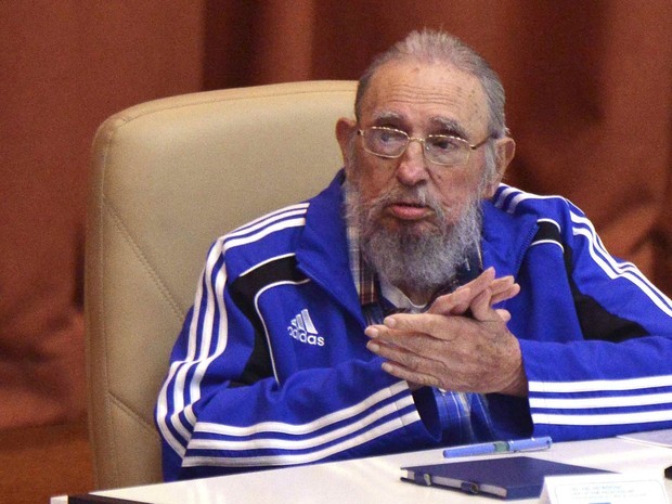 Fidel Castro. Foto: Ismael Francisco / Cuba Debate