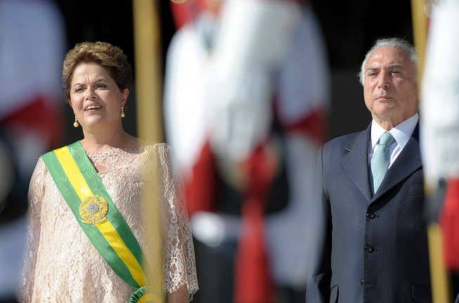Contas de Dilma e Temer são questionadas. Foto: Jefferson Rudy