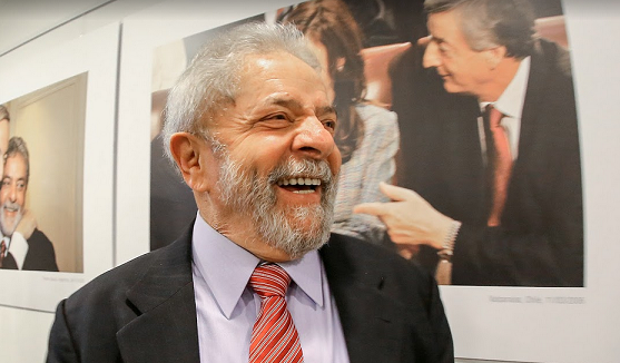 Lula rebate indiciamento. Foto: Ricardo Stuckert/Instituto Lula