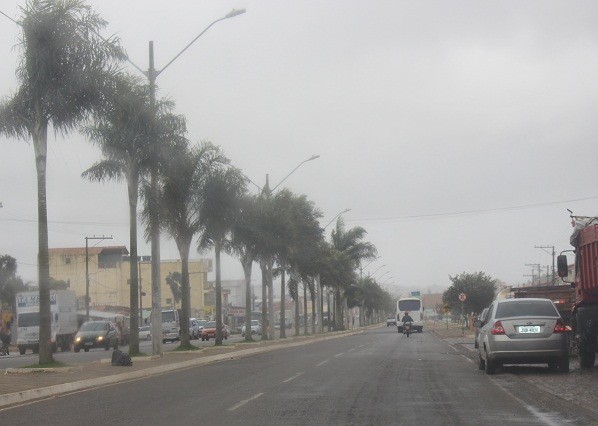 Avenida Brasília, Centro da cidade. Fotos: Blog Marcos Frahm