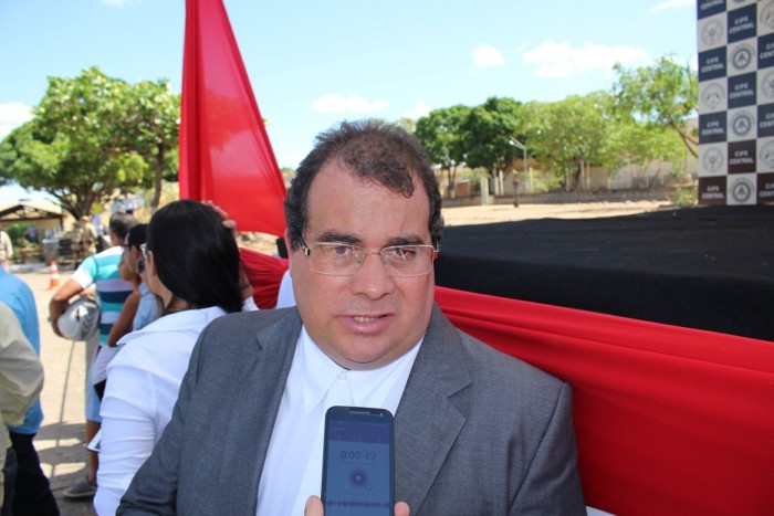 Sérgio é candidato a prefeito. Foto: Blog Marcos Frahm