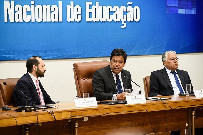 Ministro da Educação, Mendonça Filho. Foto: Mariana Leal