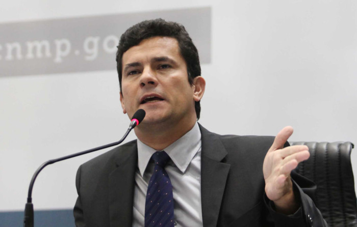 ''Eevogo a prisão temporária'', diz Moro. Foto: Agência Basil