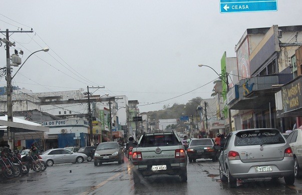 Temperatura cai em Jaguaquara. Foto: Blog Marcos Frahm