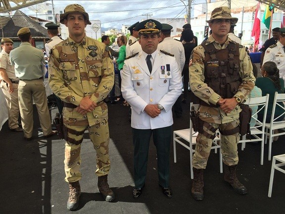 Major Rodrigo comanda a CIPE Central em Jequié